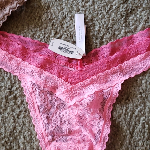 SOLD: Victoria's Secret (3) Thong Panties - Picture 3 of 4